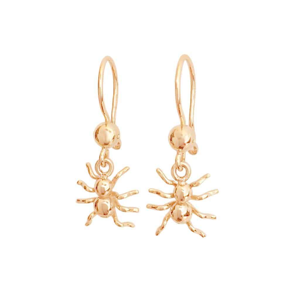 SPINDEL (Spider) 18K earrings