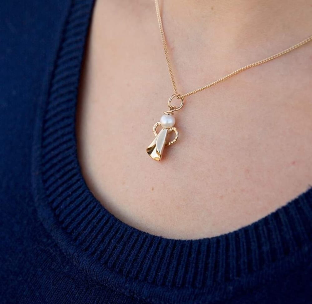 ANGEL 18K necklace