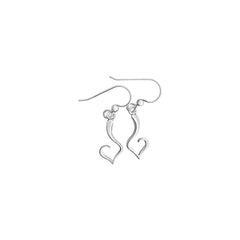 SPANT (Rib) earrings - Guldviva Jewellery