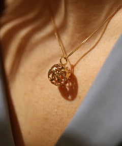SVALA (Swallow) 18K necklace - Guldviva Jewellery