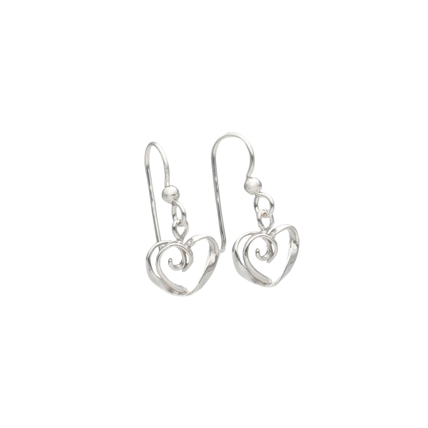 STORMSKERRY MAJA HEART earrings