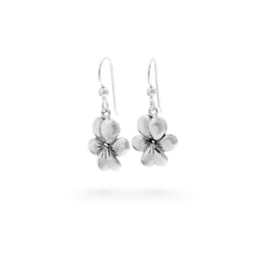 VIOL (Violet) earrings - Guldviva Jewellery