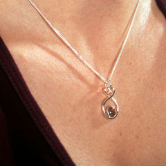 ÅLANDSHJÄRTA (Heart of Åland) necklace - Guldviva Jewellery