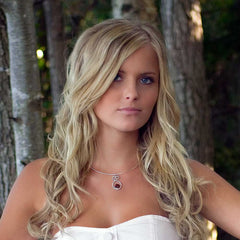 ÅLANDSHJÄRTA (Heart of Åland) L necklace - Guldviva Jewellery