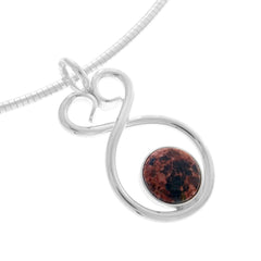 ÅLANDSHJÄRTA (Heart of Åland) L necklace - Guldviva Jewellery