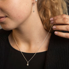 GOLF necklace - Guldviva Jewellery