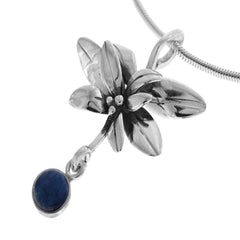 BLÅBÄR (Blueberry) necklace - Guldviva Jewellery