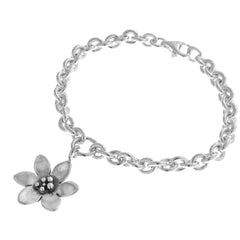 BLÅSIPPA (Hepatica) bracelet - Guldviva Jewellery