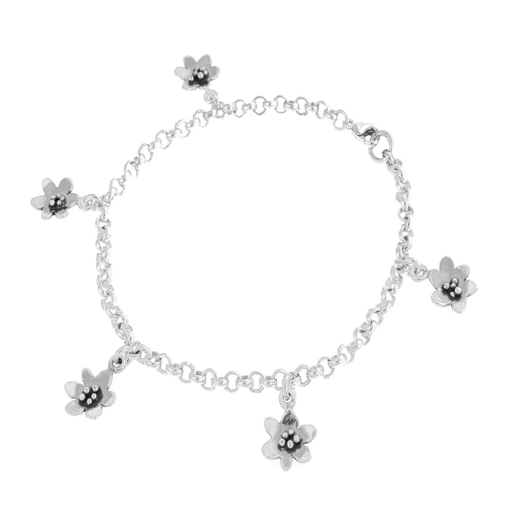 BLÅSIPPA (Hepatica) BERLOCK bracelet-0