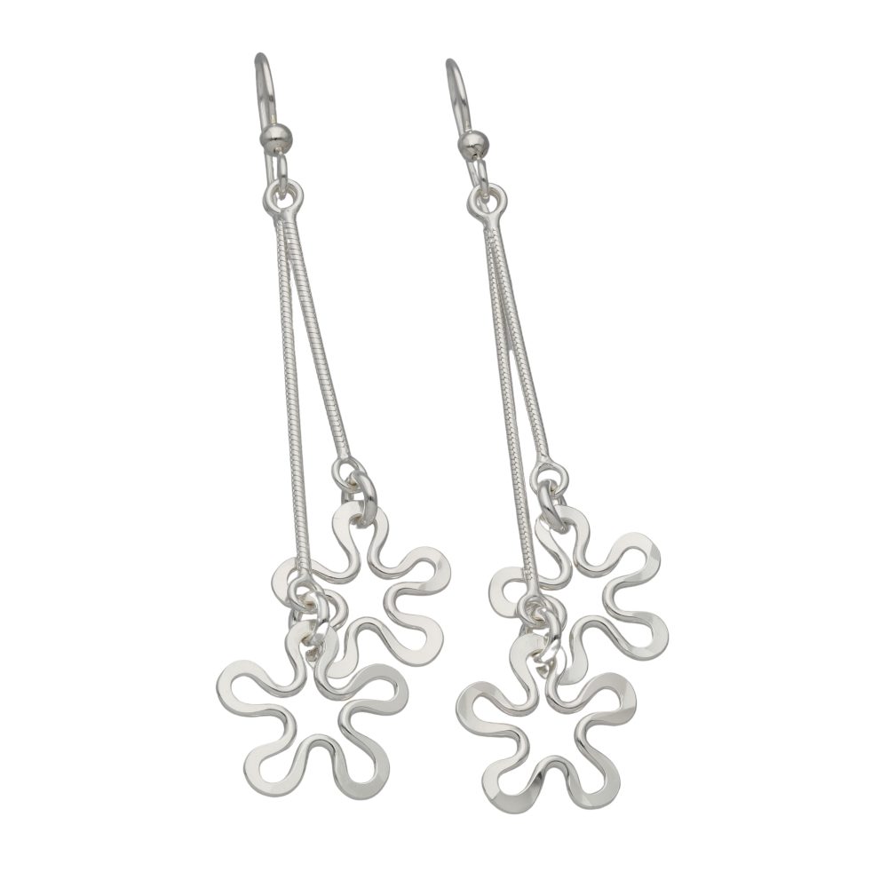 BLOMMAN™ Duo Fest earrings with hook