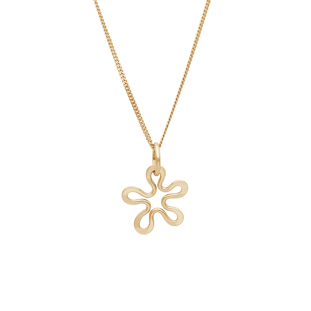 BLOMMAN™ 18K 1,0 necklace