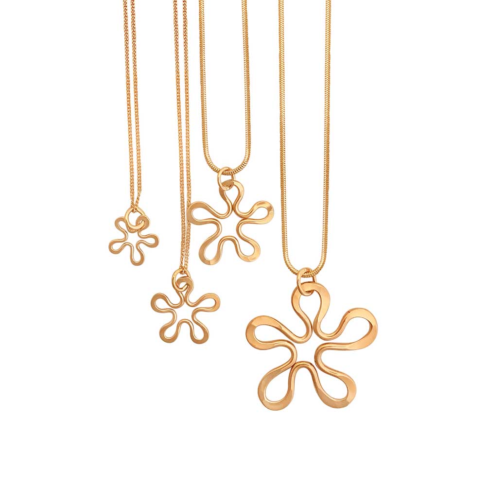 BLOMMAN™ 18K 1,5 pendant-1657