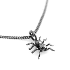 SPINDEL (Spider) necklace - Guldviva Jewellery