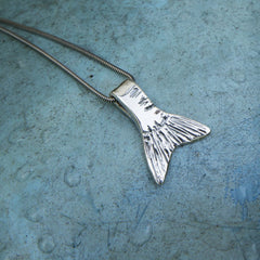 FENA (Fin) necklace - Guldviva Jewellery