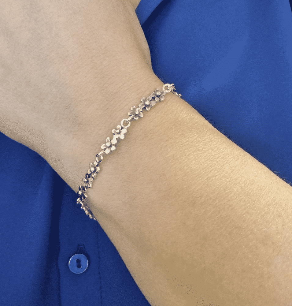 FÖRGÄT MIG EJ (FORGET ME NOT) bracelet