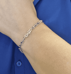FÖRGÄT MIG EJ (Forget Me Not) bracelet - Guldviva Jewellery