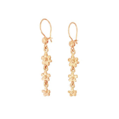 FÖRGÄT MIG EJ (Forget Me Not) 18K earrings - Guldviva Jewellery