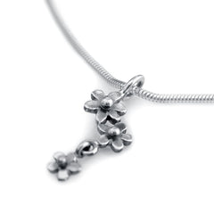 FÖRGÄT MIG EJ (Forget Me Not) necklace - Guldviva Jewellery
