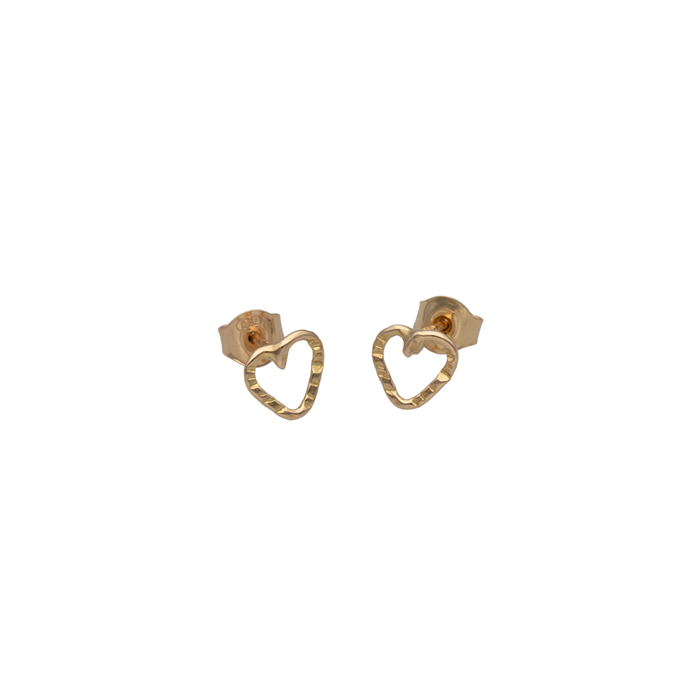 FRIENDS 18K earstuds