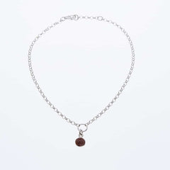 BASIC GRANITE anklet - Guldviva Jewellery