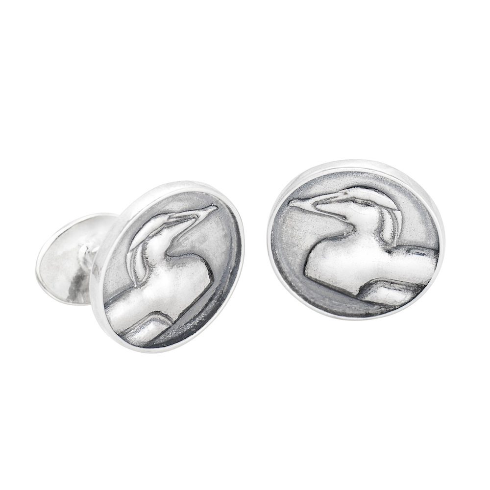 GUDING (Eider drake) cufflink-0