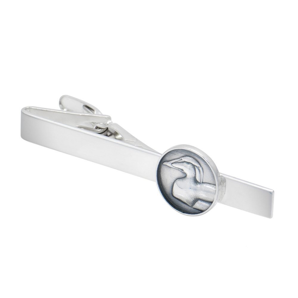 GUDING (Eider drake) Tie clip-0