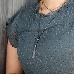 STRAND (Beach) Fest necklace - Guldviva Jewellery