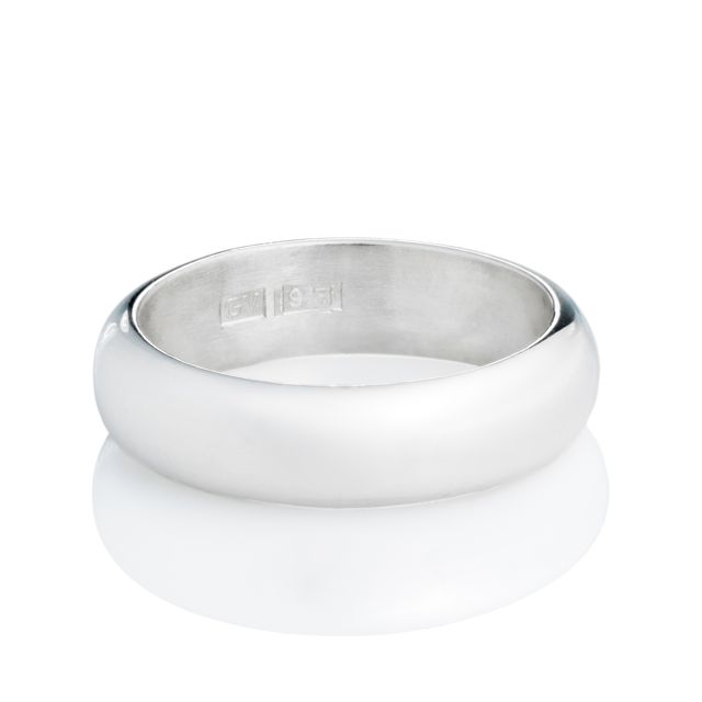 RING Half-round 5 mm-0