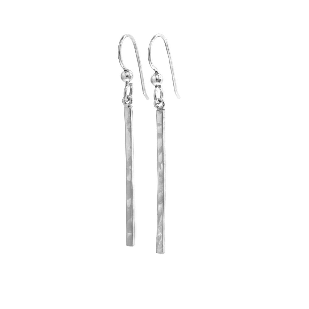 HAMRADE STAVAR (Hammered Bars) Earrings-0