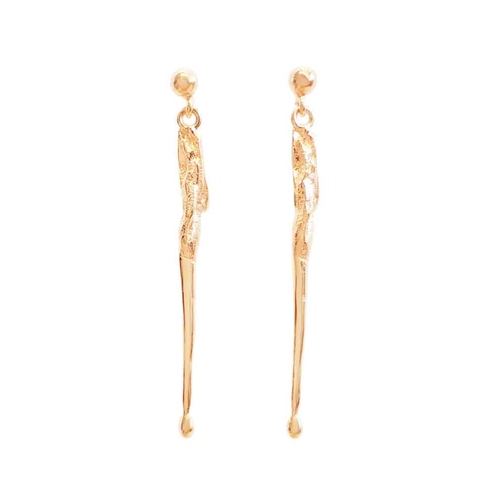 HAVET (The Sea) 18K ball post earrings-0