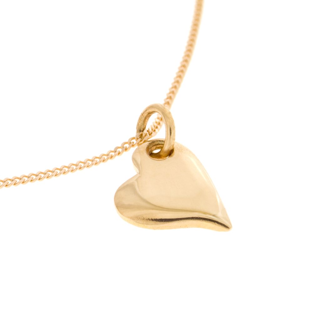 HEARTBEAT 18K pendant-0