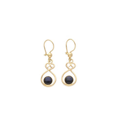 HEART OF FINLAND 18K earrings - Guldviva Jewellery