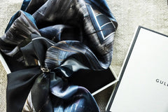 RÅBANDSKNOP (Reef Knot) Scarf ring - Guldviva Jewellery