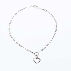 HJÄRTLIG (Hearty) anklet - Guldviva Jewellery