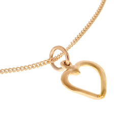 HJÄRTLIG (Hearty) 18K necklace - Guldviva Jewellery