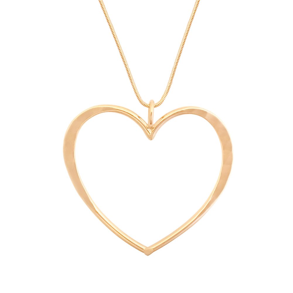 HJÄRTLIG (Hearty) XL 18K pendant-0