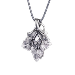 HUMLE (Hops) necklace - Guldviva Jewellery