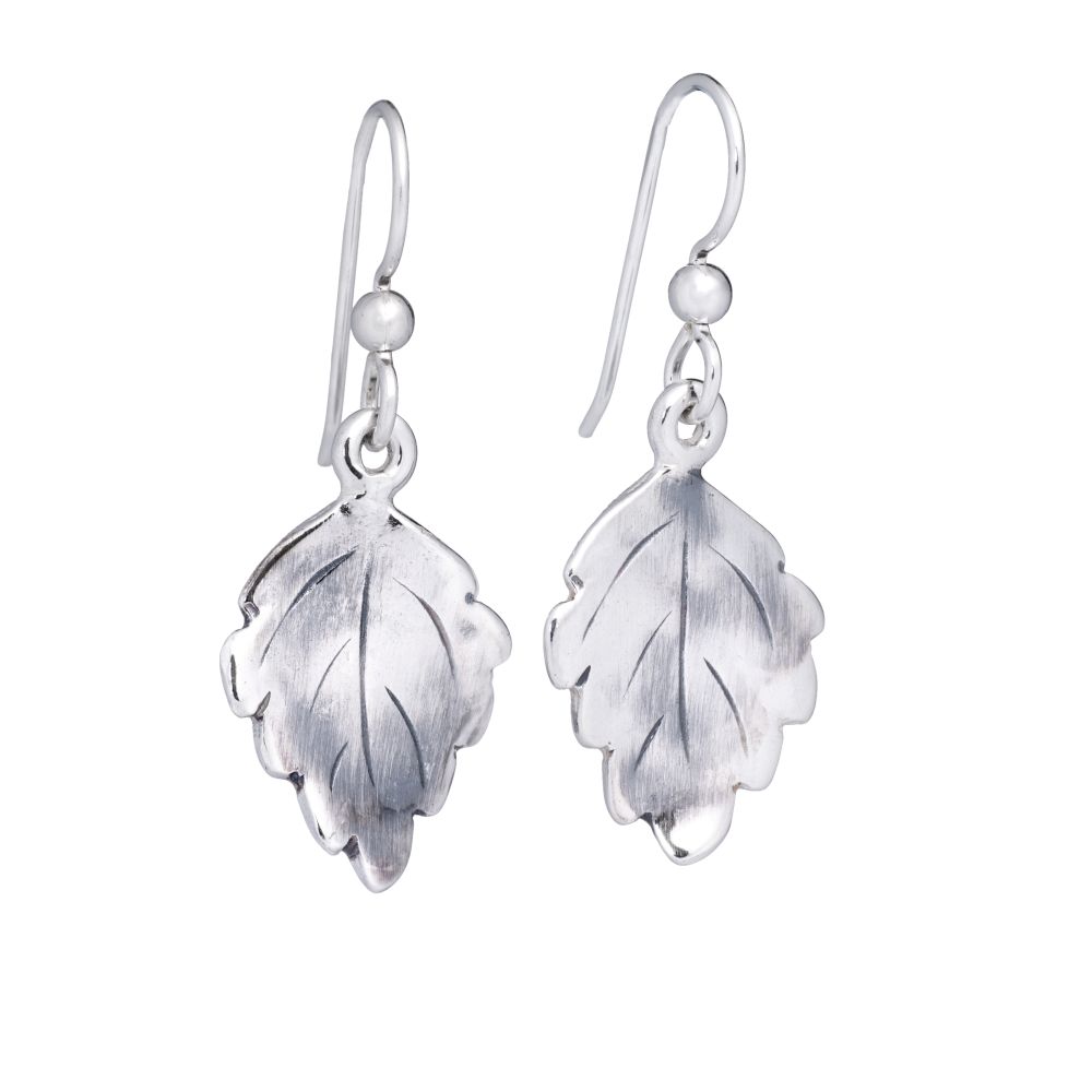 HUMLELÖV (Hops leaf) earrings-0