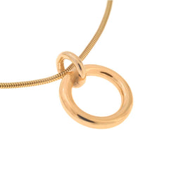 I HAMN (Safe Haven) 18K necklace - Guldviva Jewellery