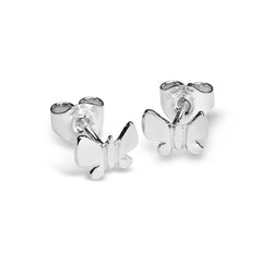 LYCKOFJÄRIL (Lucky Butterfly) earstuds - Guldviva Jewellery