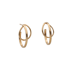 STORMSKERRY MAJA 18K earstuds - Guldviva Jewellery