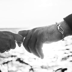 STORMSKERRY MAJA Mesh bracelet - Guldviva Jewellery