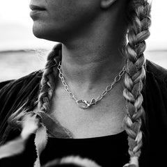 STORMSKERRY MAJA NÄT necklace - Guldviva Jewellery