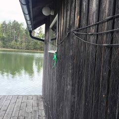 NÄTSTICKA (Netting needle) Tie clip - Guldviva Jewellery