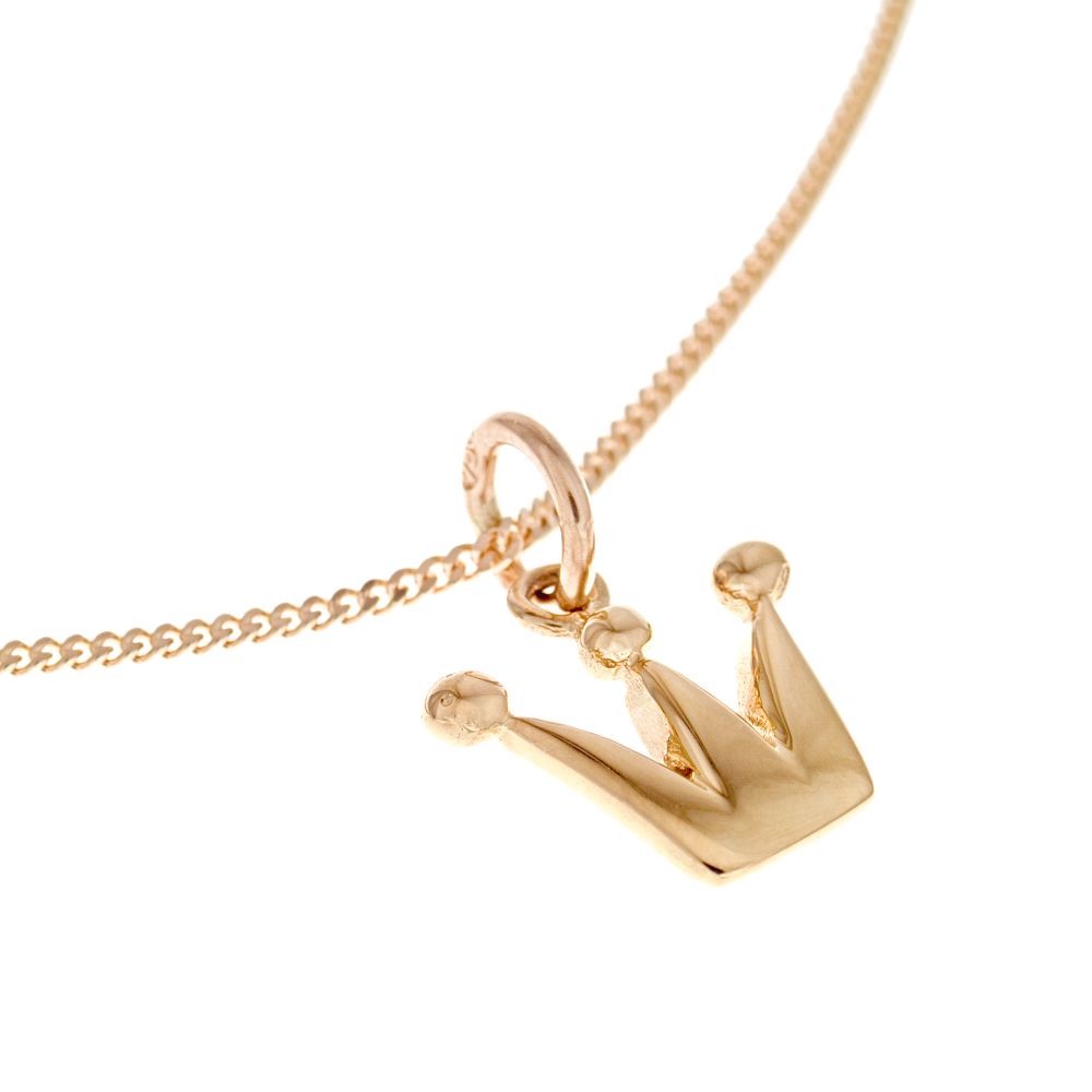 PRINCESS CROWN 18K pendant-0