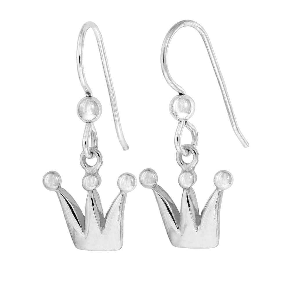 PRINCESS CROWN earrings-0