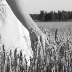 RÅG (Rye) bangle - Guldviva Jewellery