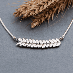RÅG (Rye) L necklace - Guldviva Jewellery