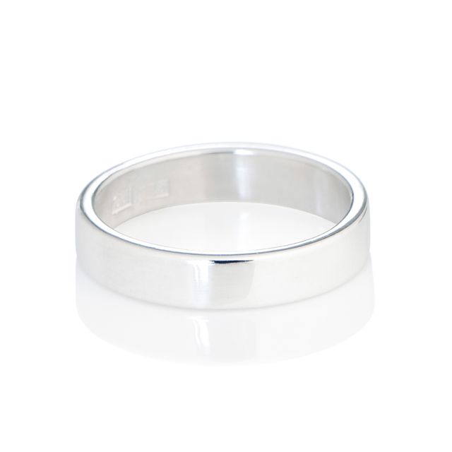 RING Rectangular 4 mm-0