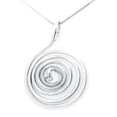 RINGLAN (Ringlet) necklace - Guldviva Jewellery